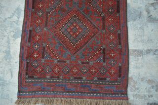 F3095 Handmade Afghan Tribal Wool Mishwani Hallway Rug Runner 2 ' 2 x 9 Feet 2