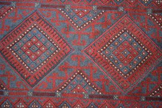 F3095 Handmade Afghan Tribal Wool Mishwani Hallway Rug Runner 2 ' 2 x 9 Feet 4