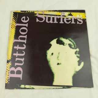 Butthole Surfers - Psychic Powerless Another Man 