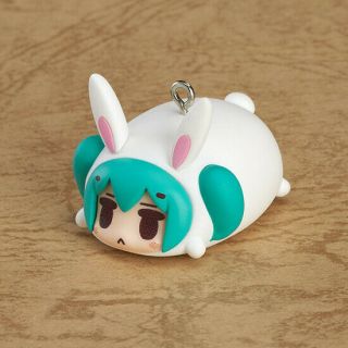 Hatsune Miku Animal Mascot Strap Key Chain Good Smile Company Vocaloid