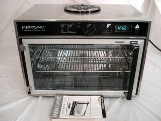 Vintage Farberware Commercial Convection Oven T490c Never Used?