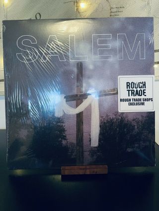 Salem King Night Vinyl Lp Rough Trade Limited Edition Of 500 Colored Vinyl
