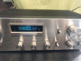 Pioneer Sa - 508 Vintage Silver Face Stereo Integrated Amplifier