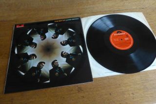 The Best Of James Brown Uk 1st Press Polydor 583 - 765 1969 Soul/ Funk Lp