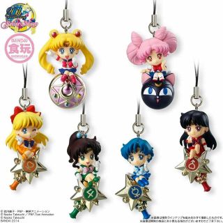 Sailor Moon Twinkle Dolly Blind Pack Vol.  1 Bandai Shokugan (1 Random)