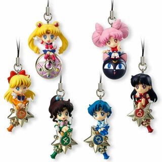 Sailor Moon Twinkle Dolly Blind Pack Vol.  1 Bandai Shokugan (1 random) 3
