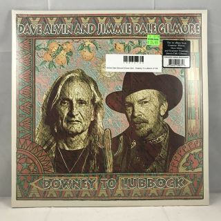 Jimmie Dale Gilmore & Dave Alvin - Downey To Lubbock Lp