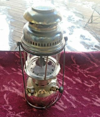 Vintage Petromax Rapid Lantern 829/500 Cp Made In Germany