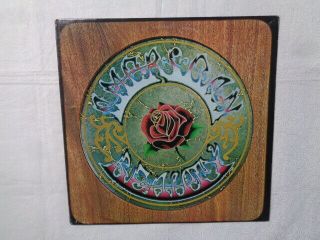 The Grateful Dead American Beauty Vinyl Lp 1970 Warner Bros.  Ws1893 Nm -