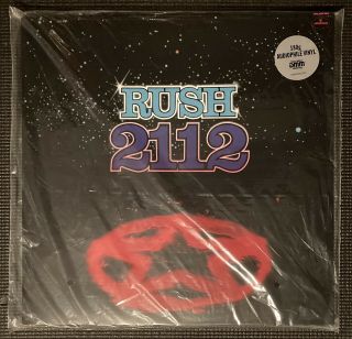 Rush - 2112 - Lp 180g Vinyl Record