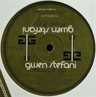 Gwen Stefani " Wind It Up " 2006 12 " Vinyl Promo 4 Mixes Rare Htf