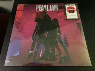 Pearl Jam 2020 Limited Edition Ten Purple Vinyl Lp Target Exclusive