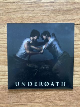 Underoath In Regards To Myself 7 " Promo Vinyl - Define The Great Line