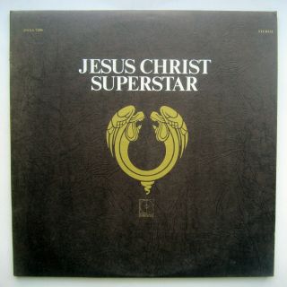 Jesus Christ Superstar A Rock Opera 2 Vinyl Lp 