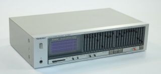 VTG Old School Technics SH - 8055 Stereo Graphic Equalizer Spectrum Analyzer 3