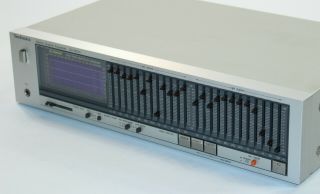 VTG Old School Technics SH - 8055 Stereo Graphic Equalizer Spectrum Analyzer 4