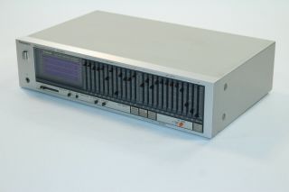 VTG Old School Technics SH - 8055 Stereo Graphic Equalizer Spectrum Analyzer 5