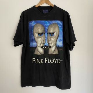 Vintage 1994 Pink Floyd Division Bell European Tour Shirt Brockum Xl