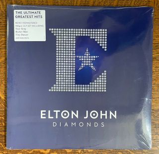 Elton John - Diamonds :the Ultimate Hits - 180g Vinyl 2lp/eu Pressing
