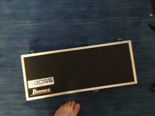 Vintage Ibanez Pedal Board Case Early 80 