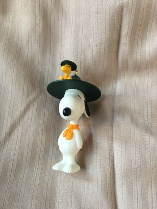 Snoopy Beaglescout Christmas Ornament Peanuts Woodstock Hallmark Collectors 2001