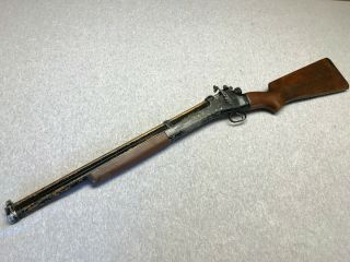 Vintage Crosman Model 101 Pellet Gun Air Rifle.  22 Caliber,  Shoots Hard