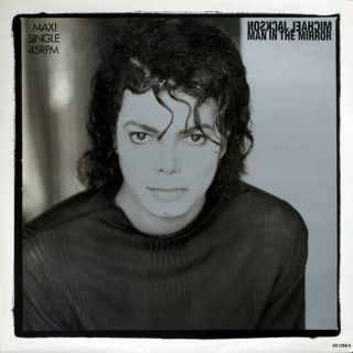 Michael Jackson Man In The Mirror Single & Album Mixes Uk 12 "