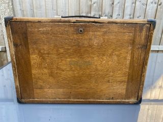 Vintage Moore & Wright 7 Drawer Engineers Tool Chest Cabinet Tool Box 3