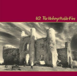 U2 - The Unforgettable Fire [new Vinyl Lp] 180 Gram,  Rmst
