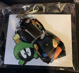 Loungefly Loony Tunes Marvin The Martian Lanyard / Card Holder With Tags