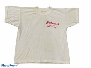 Vintage Selena Quintanilla Amor Prohibido 1995 Promo Shirt Rare 2