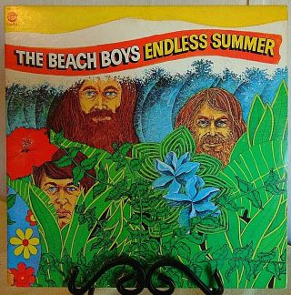 The Beach Boys ‎– Endless Summer - 1974 Capitol Records Double Vinyl Lp - Nm To Ex