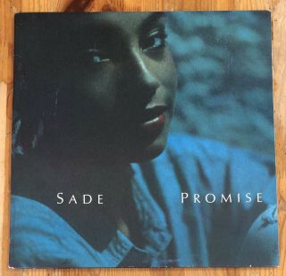 Promise Sade Vinyl Lp Record Gatefold Sleeve 1985 Portrait Fr 40263 Light Wear