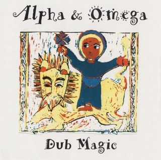Alpha & Omega - Dub Magic Compilation Lp - Uk Dub Black Vinyl Album Record