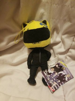 Durarara Celty 6 " Plush With Tags Great Eastern Entertainment Co.  Aniplex