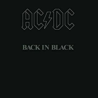 Ac/dc - Back In Black [new Vinyl Lp] 180 - Gram Remastered In Factory Shrink