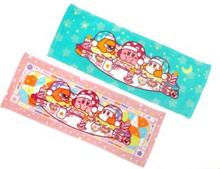 Ichiban Kuji Kirby Of The Star Twinkle Night Towel Kirby Waddle Dee Waddle Doo