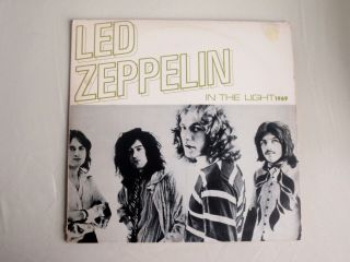 Led Zeppelin In The Light 2 Lp