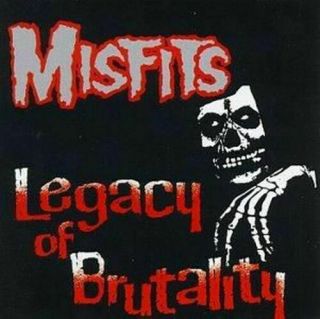 & Misfits Legacy Of Brutality Lp Vinyl Record Punk Danzig Fast Ship
