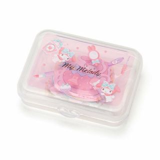 My Melody Sanrio Stickers 40pcs With Plastic Case (designed In Japan)