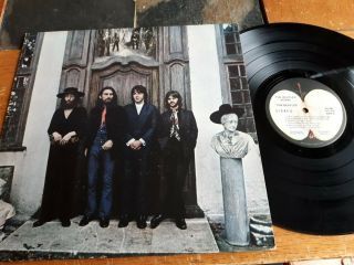 The Beatles Again Hey Jude 1968 Lp Apple Orig.  Us Issue So 385 Bell Sound Sf Htf