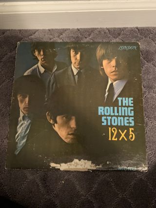 The Rolling Stones - 12 X 5 Vinyl Lp - 1965 - Mono - London Ll 3402