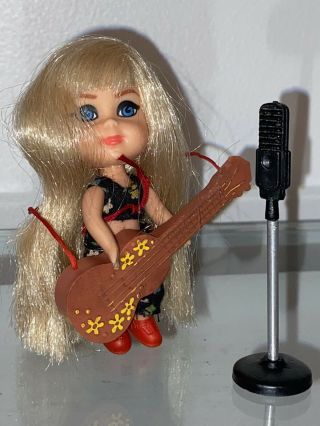 1966 Mattel Beat A Diddle Liddle Kiddles Sears Exclusive Doll Vintage