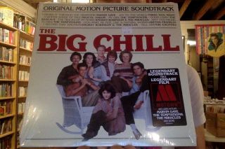 The Big Chill Ost Lp Vinyl Reissue Soundtrack