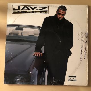 1998 Jay Z - Hard Knock Life Vol 2 2xlp Vinyl First Press