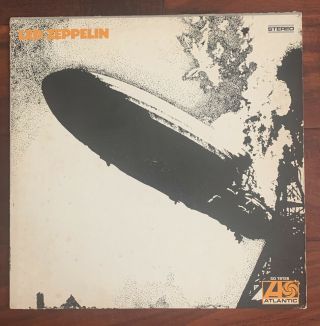 Led Zeppelin - Self Titled 1969 Atlantic Records Vinyl