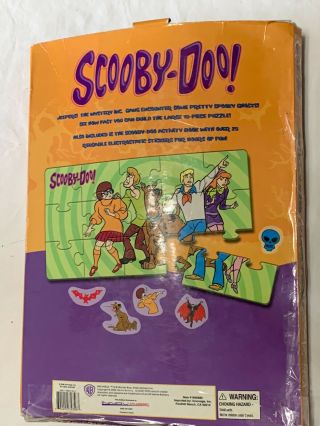 Scooby - Doo Floor Puzzle Large 15 Piece 12 " X 22 "