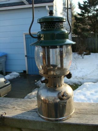 Canadian Coleman 249 Scout - Kerosene lantern 3 / 48 2