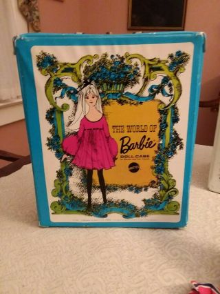 Vintage Barbie dolls,  clothes,  accessories and carrying cases 6