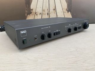 Vintage Nad 1155 Stereo Preamplifier W/ Mm/mc Phono Stage Made In Japan,